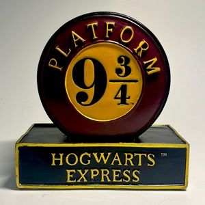 Harry Potter “9 3/4” piggy bank